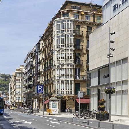 Playa De La Concha 7 By Feelfree Rentals San Sebastián Exterior foto