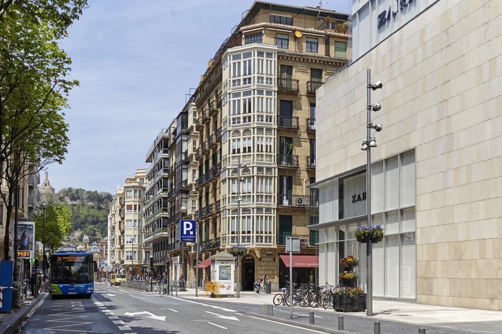 Playa De La Concha 7 By Feelfree Rentals San Sebastián Exterior foto