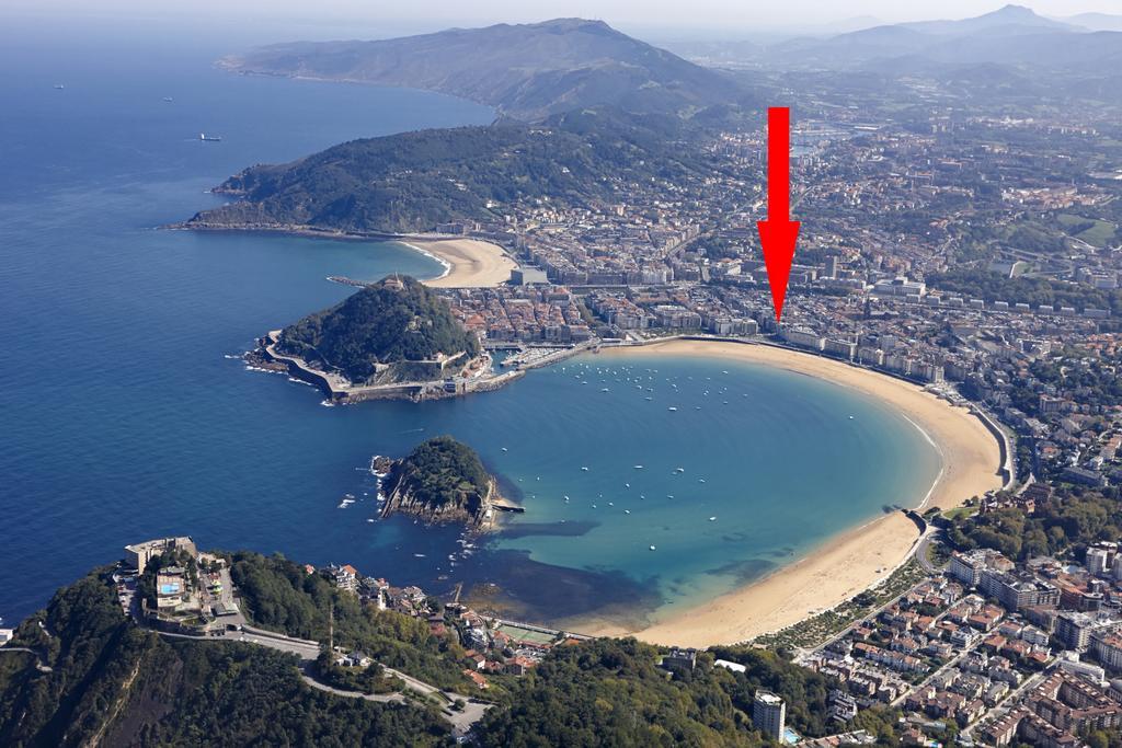 Playa De La Concha 7 By Feelfree Rentals San Sebastián Exterior foto